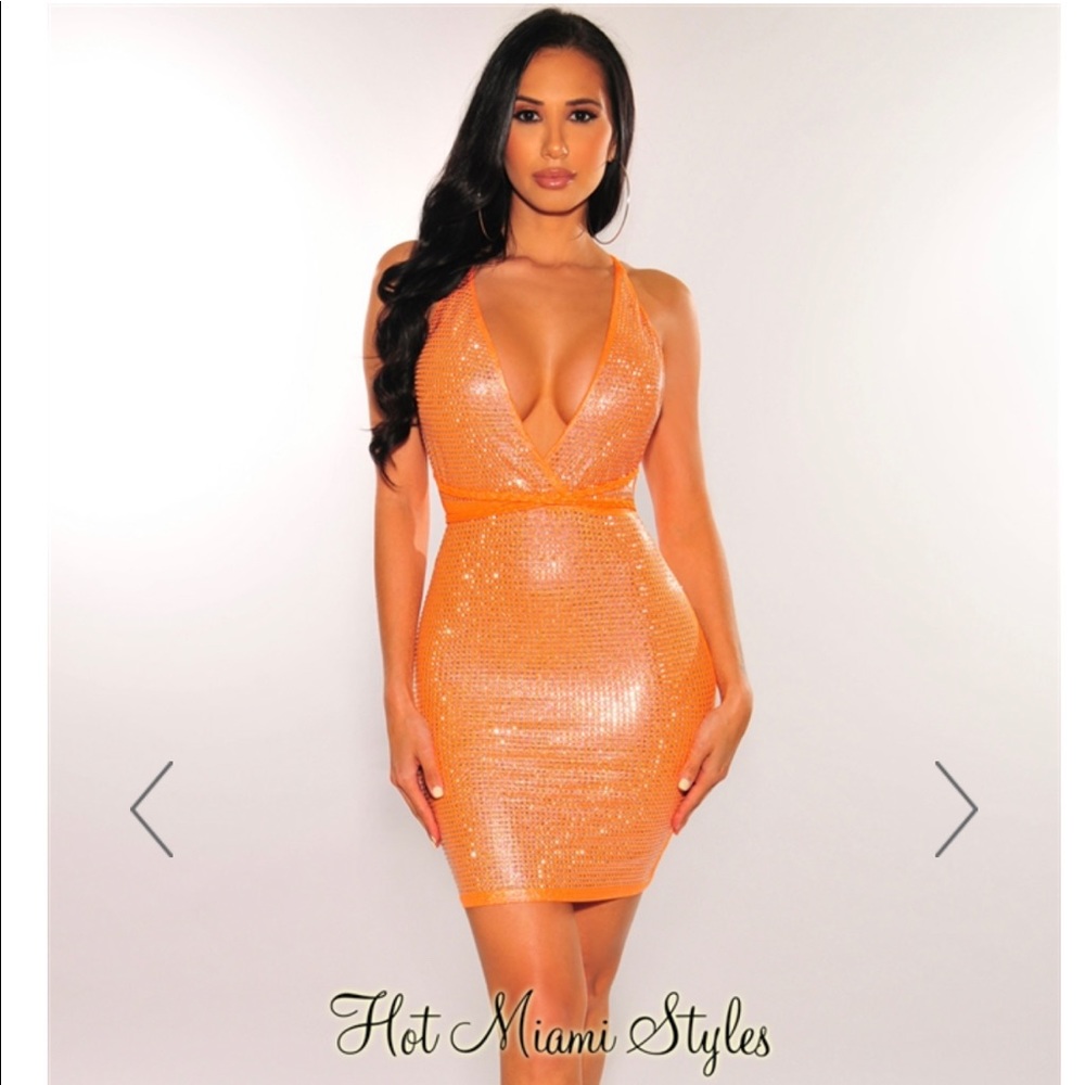 Hot Miami Styles Dress